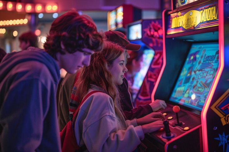 subject to verification display and balance update after Mesin Arcade win